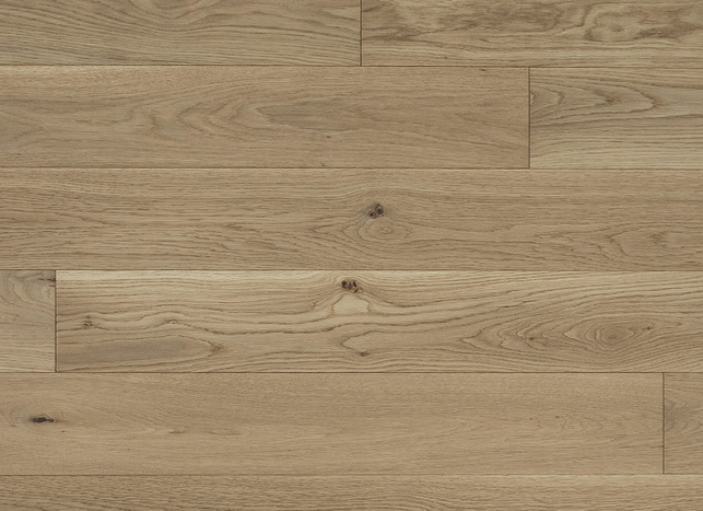 Vidar Design Flooring-American Oak 5” x 1/2” Engineered Click-Lock Hardwood Flooring-Color Macaroon
